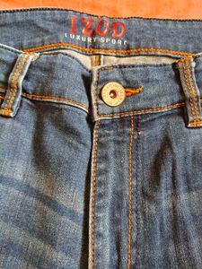 IZod American brand dstressed Denim Jeans