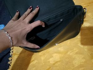 Black Sling Bag