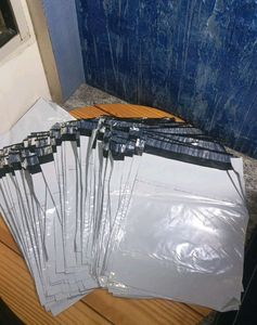 100 Pcs Delivery Courier Bags