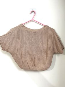 New Knit Cropped Top