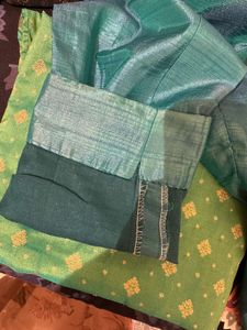Banarasi Silk Suit Set