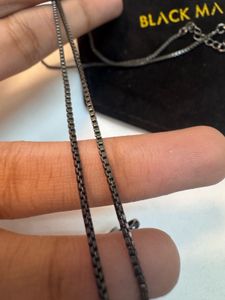 black mamba Butterfly Pendant Necklace