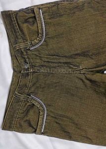 Men’s Stylish Brown Denim Jeans – Slim Fit mens