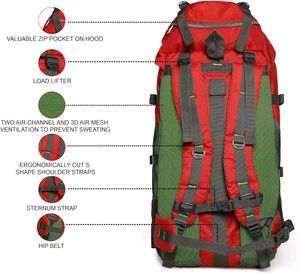 New Impulse 65L Waterproof Rucksack
