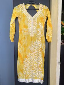 Yellow Pearl Kurta