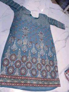 Full embroidery work 3 psc pakistani set