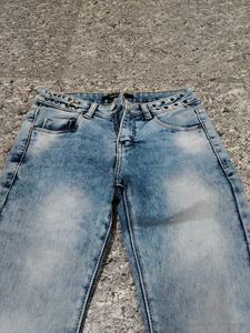 Stylish Light blue Skinny Jeans