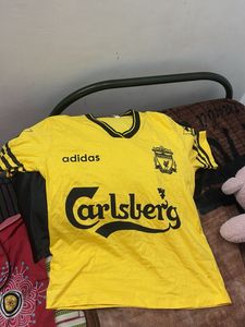 Vintage Liverpool Adidas Football Jersey