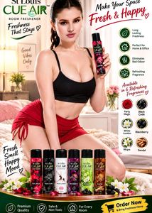 Refresh your aura with room freshener