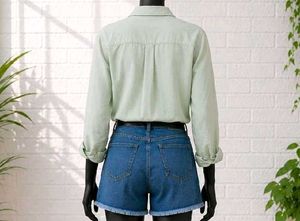 Casual Long Sleeve Button-Up Shirt