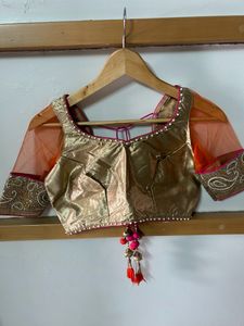 Heavy Festive Saree