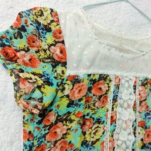 Flower 🏵️ Printed Top For Women