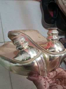 Elegant Embellished Ballerina Flats
