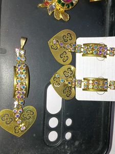 Indian Ethnic Jewelry Set
