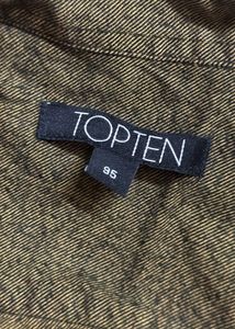 Men's Textured Button-Down Shirt