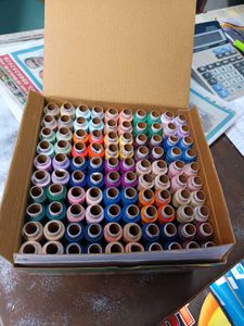Max Poly Sewing Threads| 100 Tube