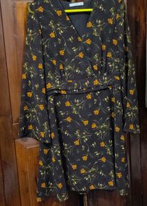 MNG Wrap Dress