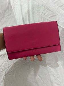 Vibrant Pink Elle Wallet