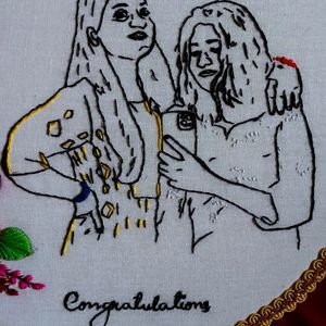 Only Photo Portrait Embroidery