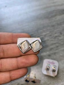 Assorted Stud Earrings Set