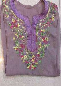 Embroidered Kurta