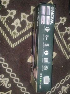 Nova 2 in 1 hair straightener
