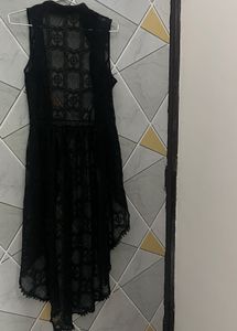 Black  net shrug