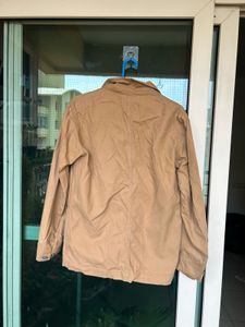 Tan Denim Jacket