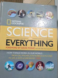 National Geographic Science of Everything Book