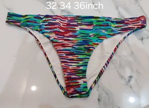 Colorful Bikini Bottom..
