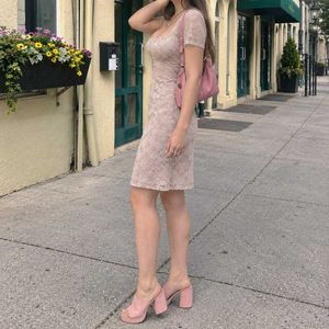The Rose Elegance Lace Dress 🌸