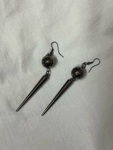 Spiked Drop Earrings