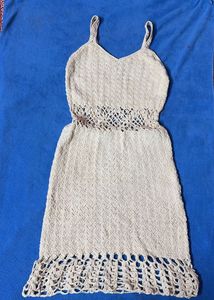 Crocheted Summer beach Dress
