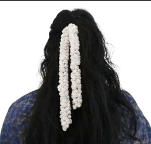 Handmade Crochet Flower gajra
