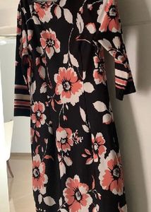 Floral Print Dress