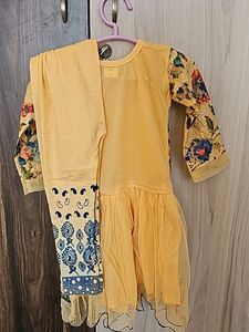 kids Girls Frock Suit