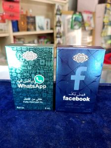 WhatsApp & Facebook Pure Perfume Oil