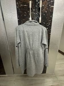 Gray Blazer Jacket