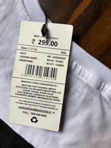 Adidas White T-Shirt with '7'