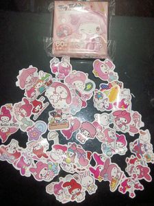 🇯🇵 My Melody High Quality Stickers