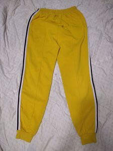 Vibrant Yellow Track Pants