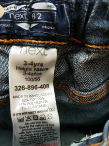NEXT Kids Denim Jeans