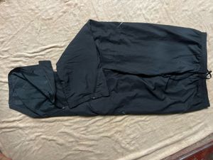Men's Black Track Pants