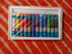 Oil Pastels Colour🌈