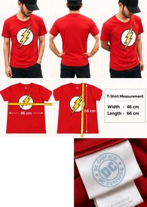 DC Comics Red Tshirt