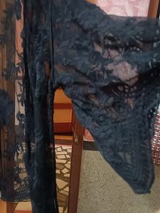 Black Colour Top
