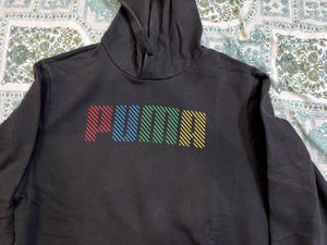 Puma Charcoal Hoodie