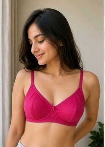 Pink Bra for Women