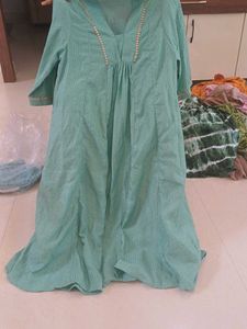 Beautiful Teal Kurta