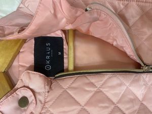 Women’s Kraus Jeans Pink Padded Jacket